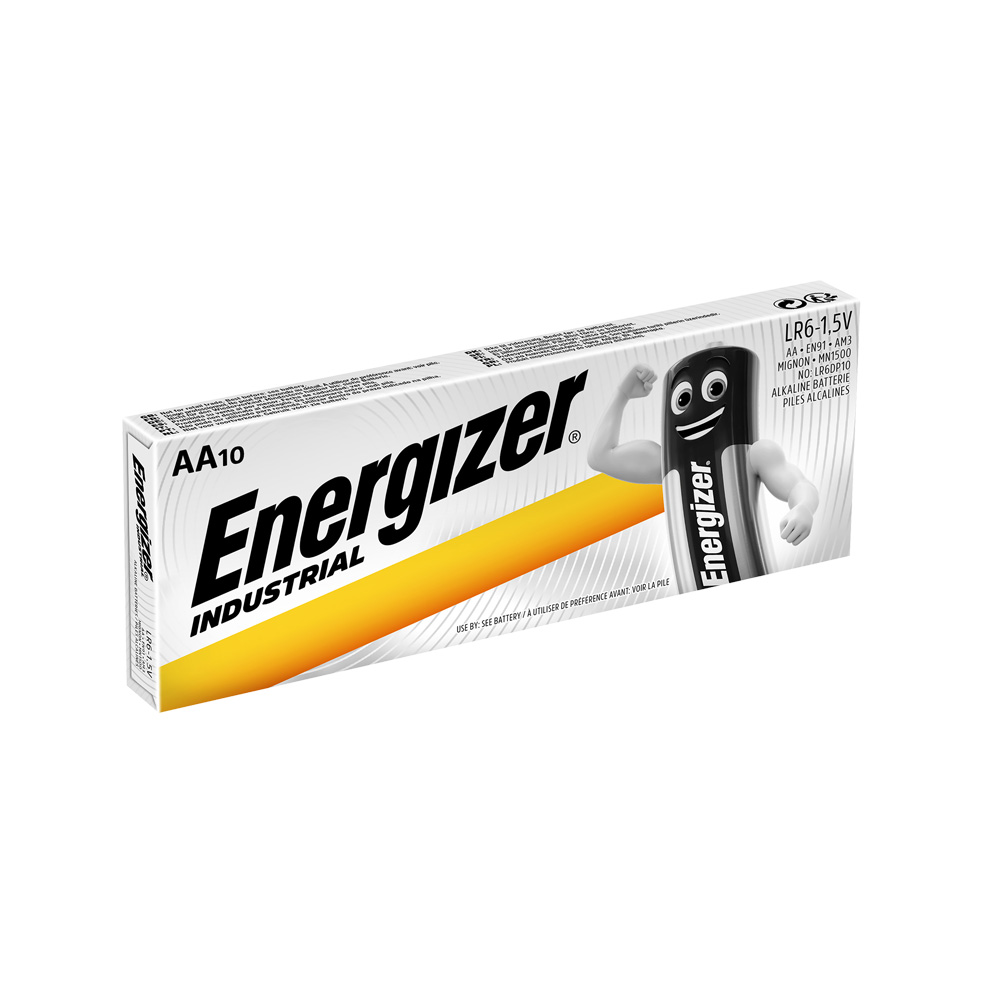 Energizer Endüstriyel Alkalin AA Kalem Pil 10lu