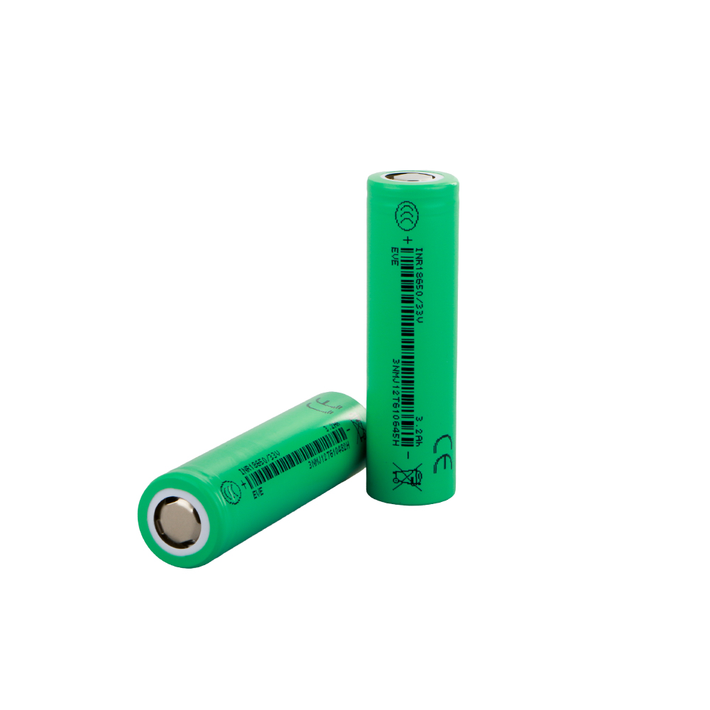 EVE INR18650-33V - 3.7V 3200 mAh Li-ion Şarjlı Pil - 10A
