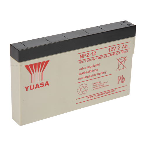 Yuasa NP 2-12 - 12V 2 Ah Bakımsız Kuru Akü