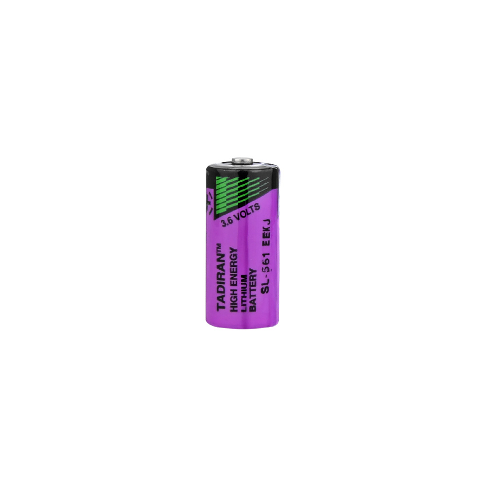 Tadiran SL-561/S, TLH-5955/S 2/3AA 3.6V Li-SOCI2 Lithium Pil