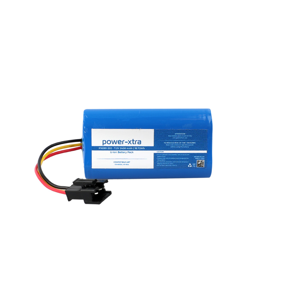 Power-Xtra - PX690-202 - Medcaptain - 7.2V 2400 mAh 18.72Wh Li-ion Medikal Batarya
