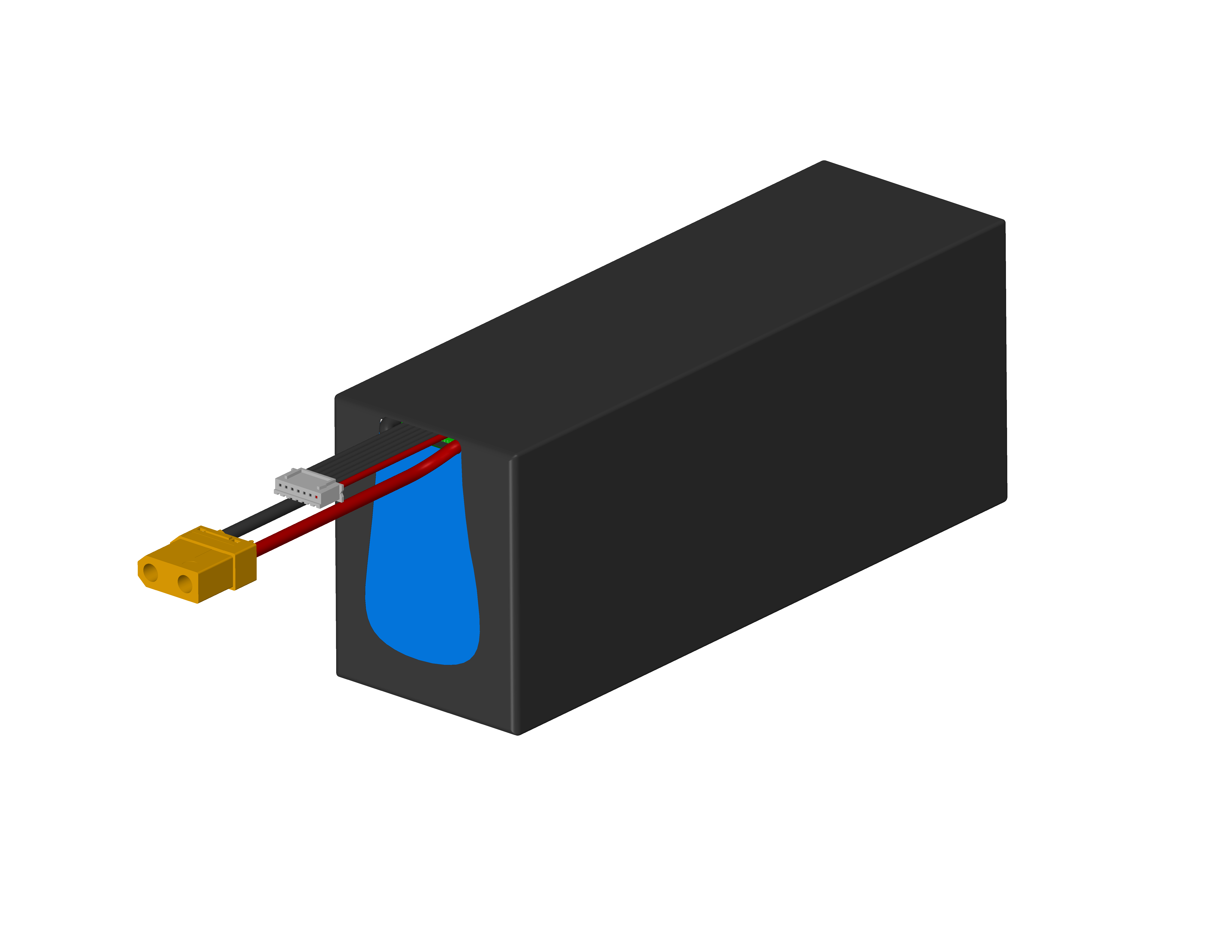 Power-Xtra - 6S1P - 22.8 Volt 17 Ah Li-Polymer Batarya Paketi - IS227845