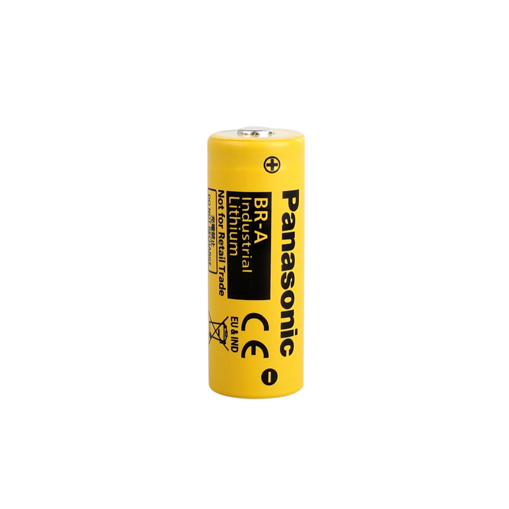 Panasonic BR-A/BN - 3V 1800 mAh - Lithium Şarjsız Pil - (-40°C - +85°C)