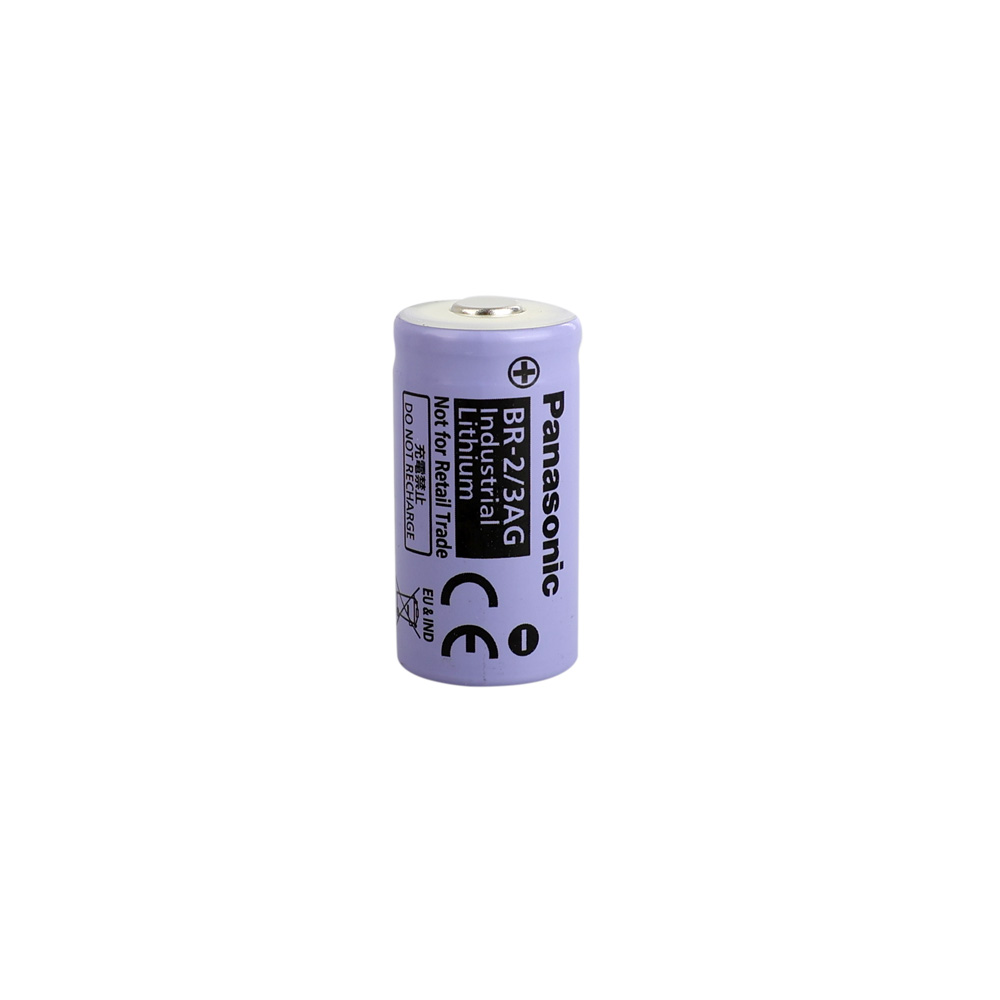 Panasonic BR-2/3AGN - 3V 1450 mAh - Lithium Şarjsız Pil - (-40°C - +85°C)