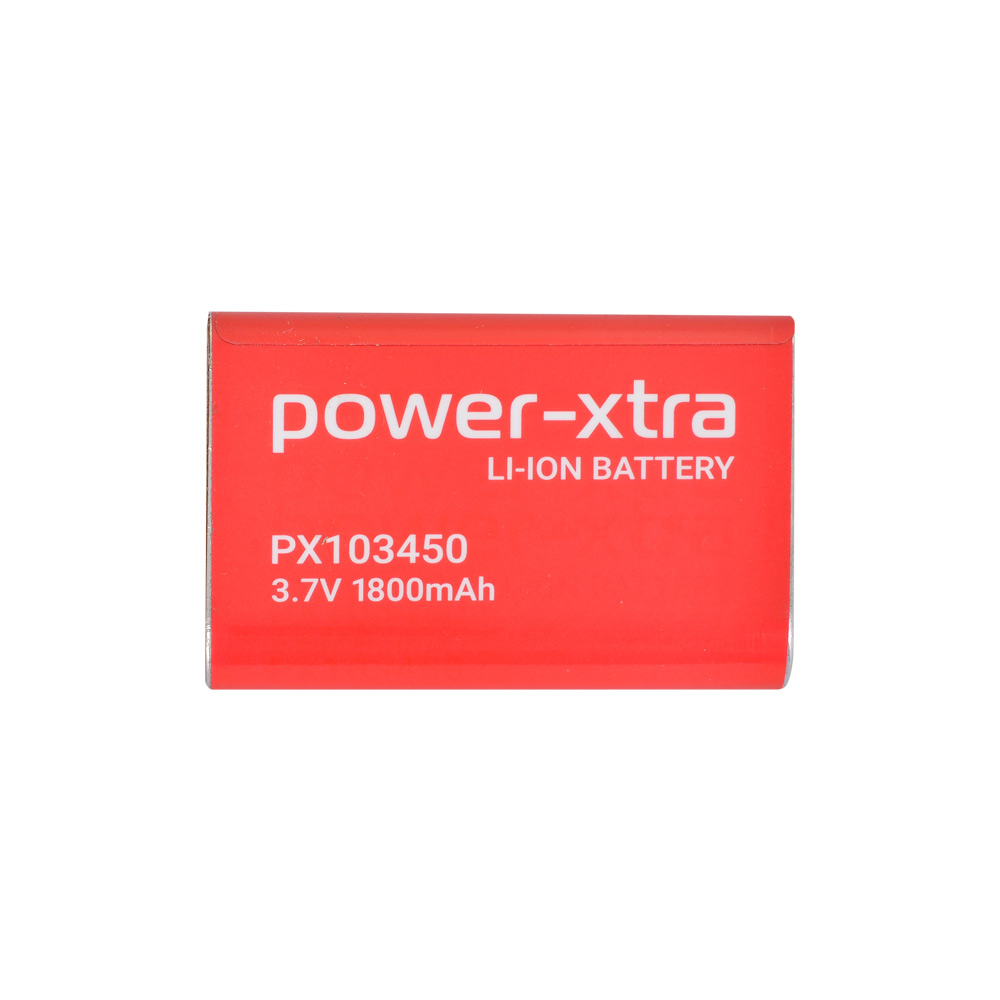 Power-Xtra PX103450 - 3.7V 1800 mAh Li-ion Şarjlı Pil