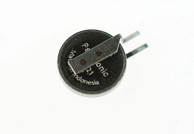 EOL - Panasonic VL-621/DN - 3V  - Li-ion Şarjlı Buton-Düğme Pil -  Pinli