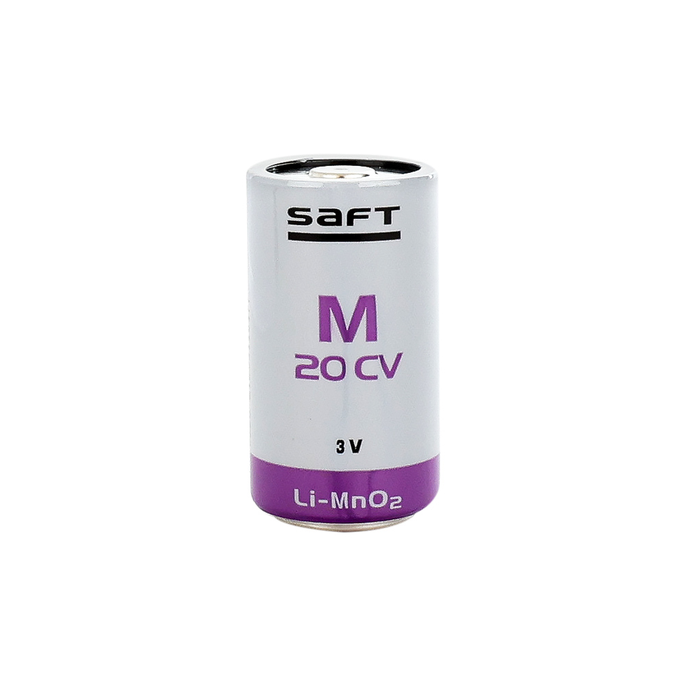 Saft M20 CV - 3V - D Size - Li-MnO2 Lithium Pil - Pinsiz
