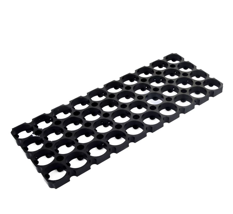 Holder - 18650 - 10*4P - 18.5mm Çap - Çoklu Pil Birleştirici
