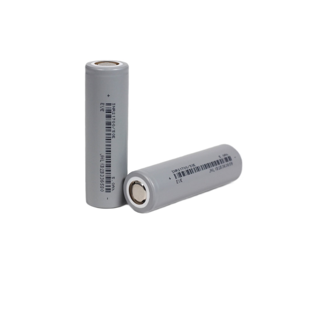 EVE INR21700-50E - 3.7V 5000 mAh Li-ion Şarjlı Pil - 15A