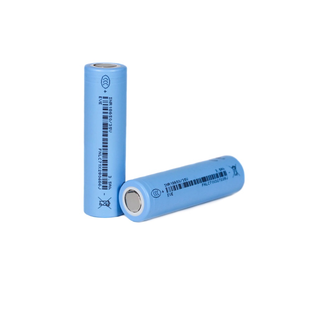 EVE INR18650-35V - 3.7V 3500 mAh Li-ion Şarjlı Pil - 10.2A