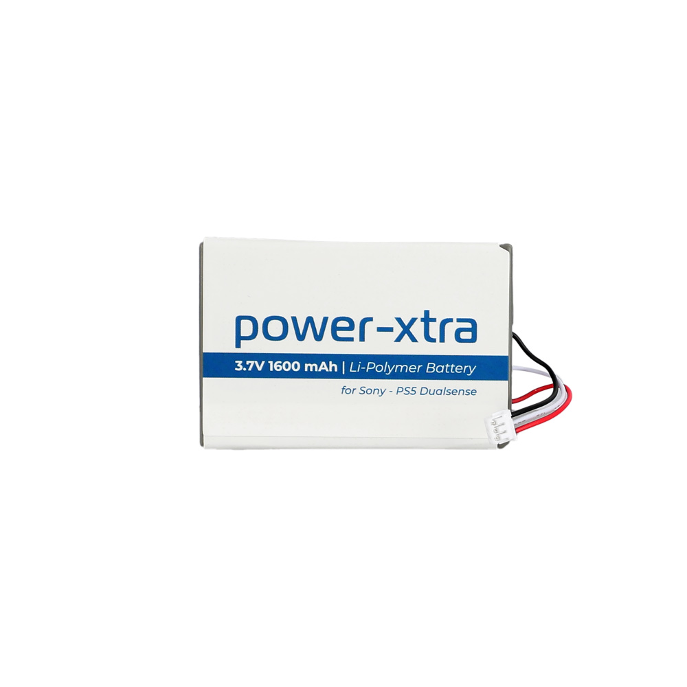 Power-Xtra - Sony - PS5 Dualsense Bataryası - 3.7V 1600mAh Li-Po Batarya