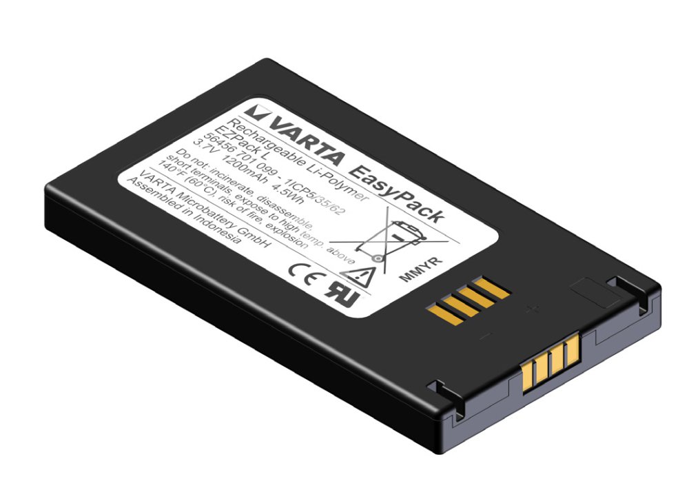 Varta  56446701099 EASY PACK 3.7V 1200 Mah Li-Ion Pil