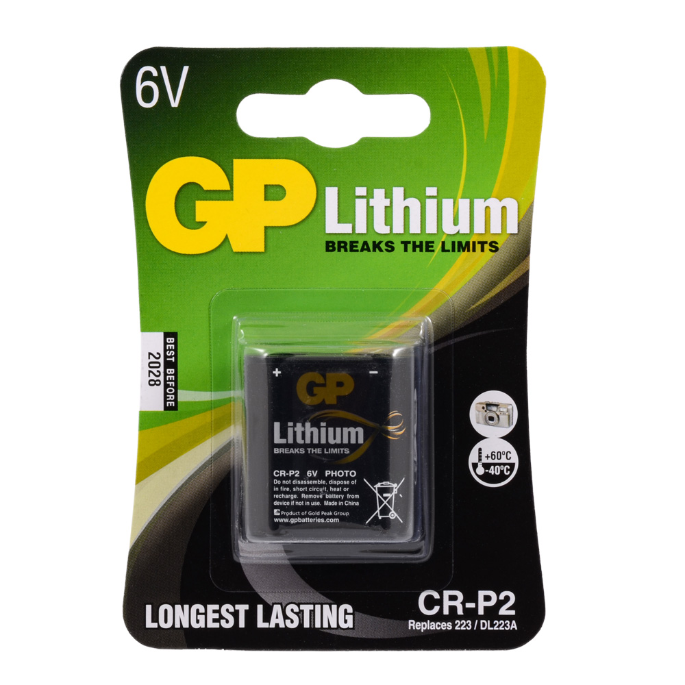 GP CRP2 6V Lithium Pil 1li