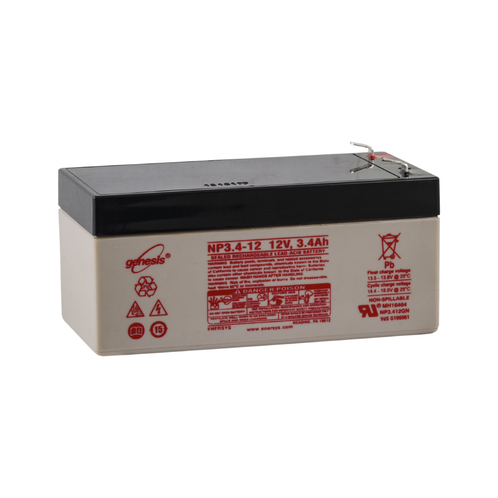 Genesis NP 12V 3.4 Ah Bakımsız Kuru Akü