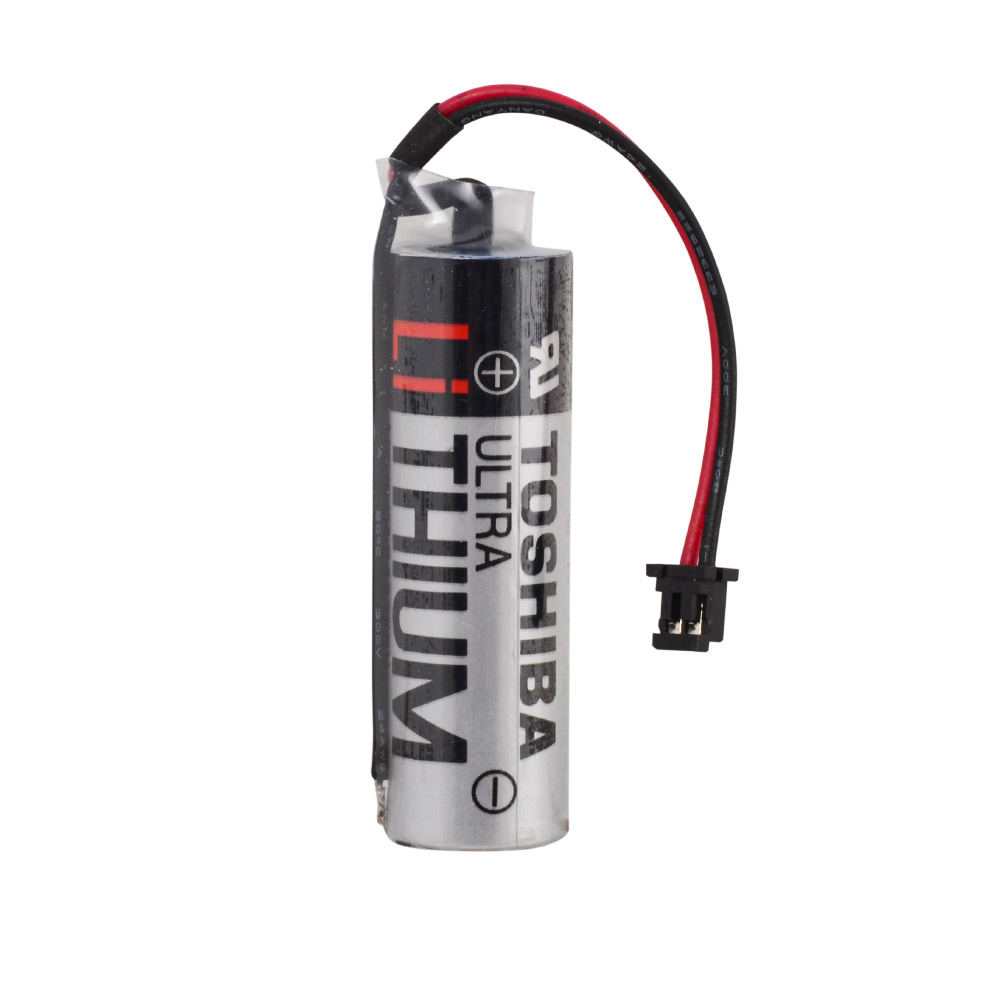 Toshiba 1S1P - ER6VC119A 3.6V Siyah Soket Lithium Pil