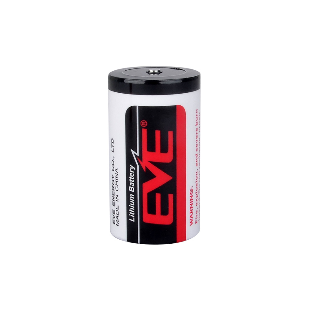 EVE ER34615 - D Size - 3.6V Li-SOCI2 Lithium Pil 