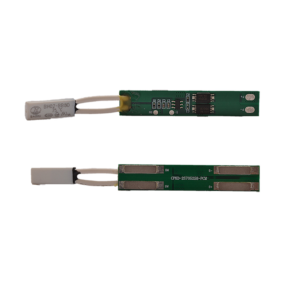 Power-Xtra - 2S - 7.4V 3A Li-ion BMS Devre - 2 