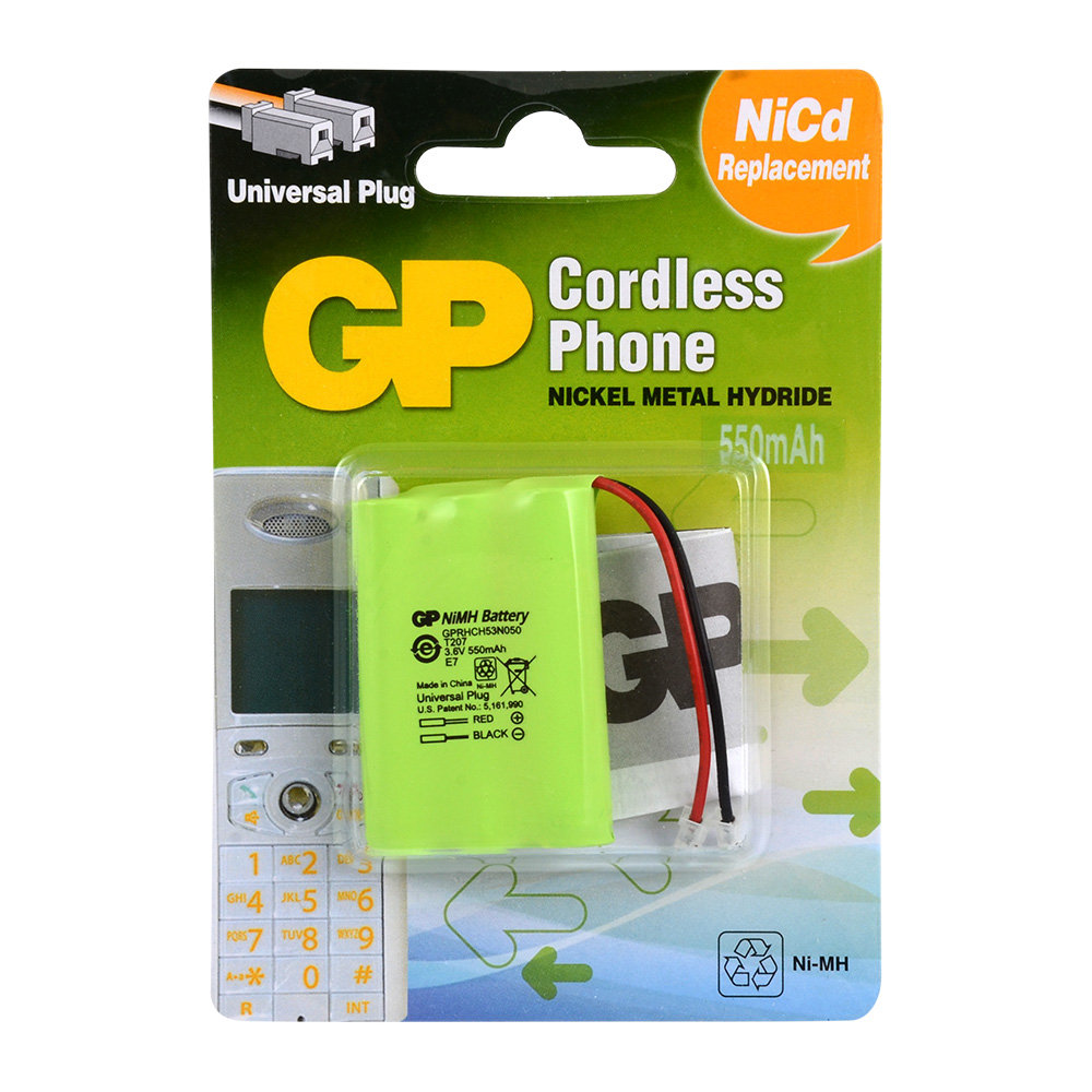 GP T207 3.6V 550 mAh Telsiz Telefon Pili