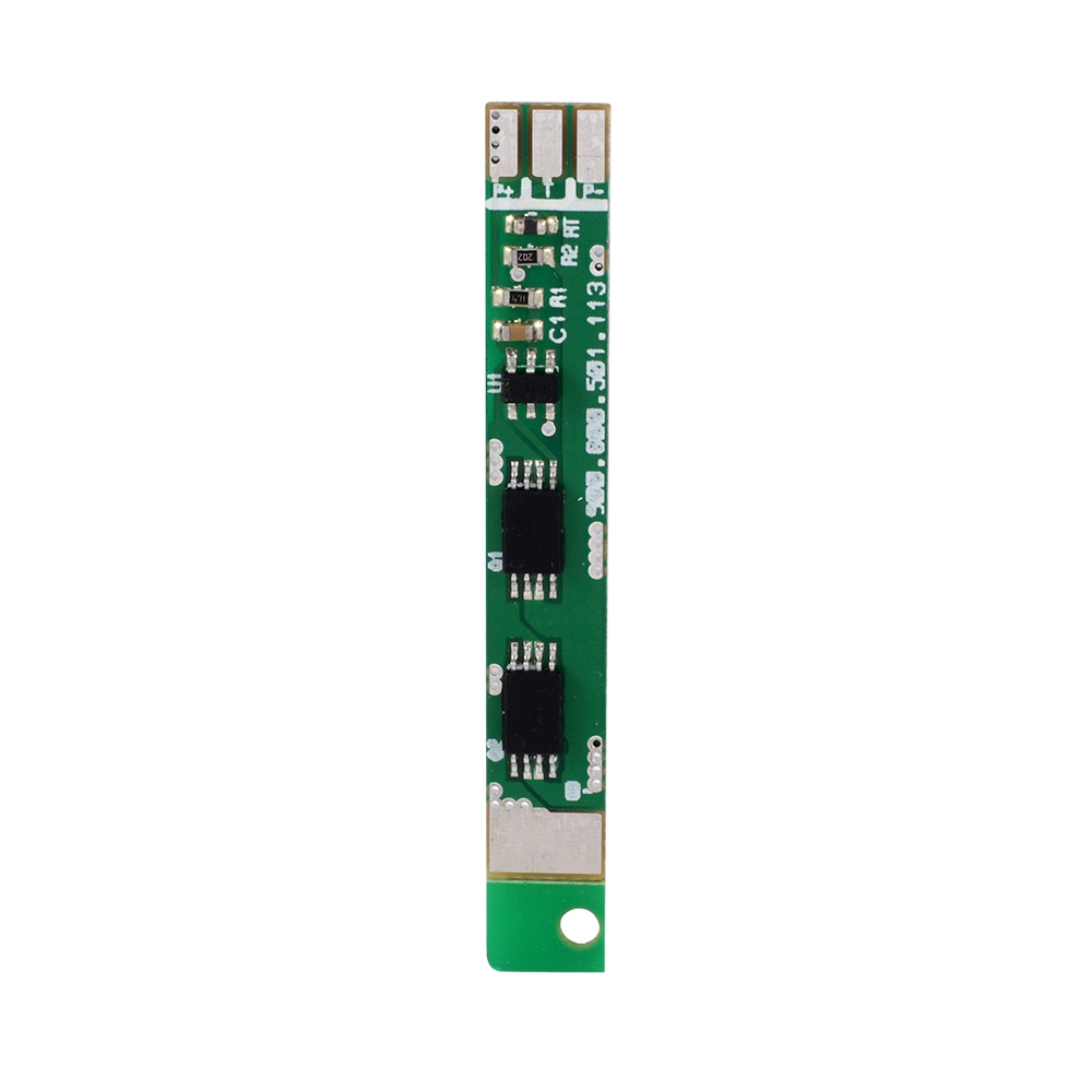 12M - 1S - 3.7V 3A Li-ion BMS Devre - Sıcaklık Çıkışlı - 10K NTC