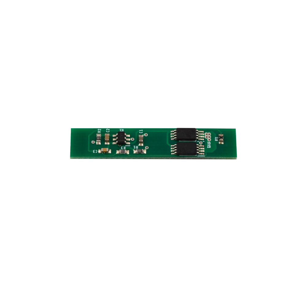 12M - 2S - 7.4V 3A Li-ion BMS Devre - Sıcaklık Çıkışlı 