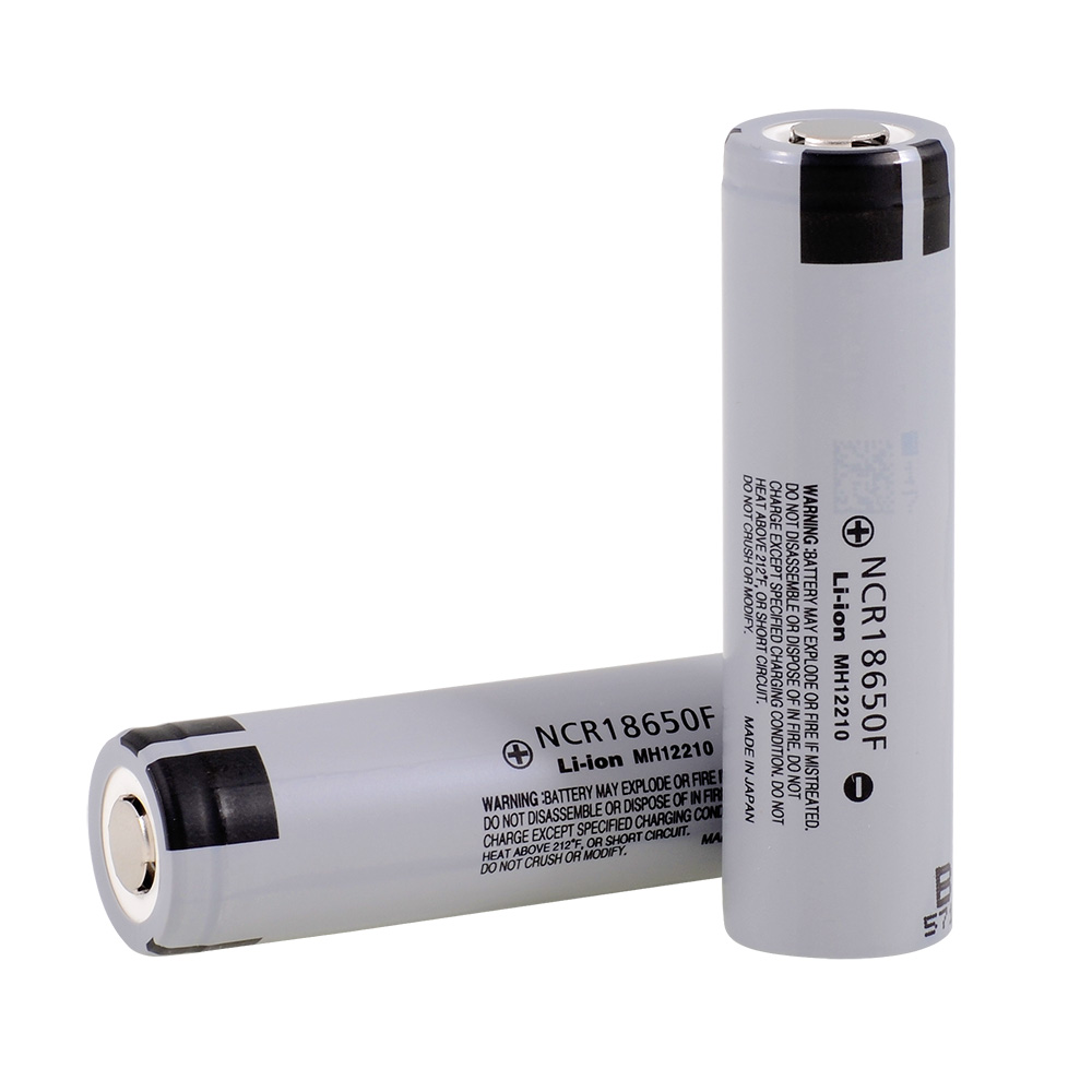 Panasonic-Sanyo NCR18650F - 2900 mAh Li-ion Pil 