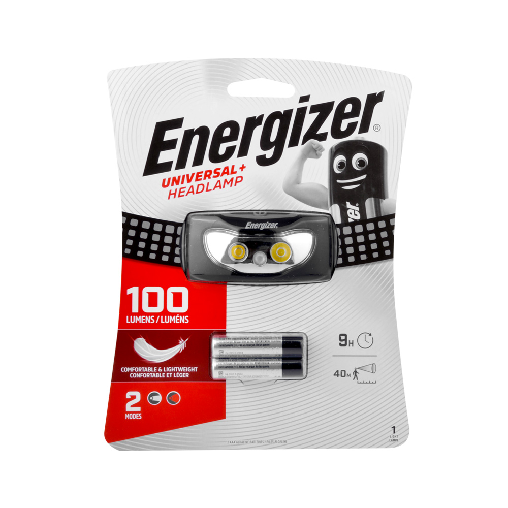 Energizer Universal Headlamp 3 Ledli Kafa Feneri 