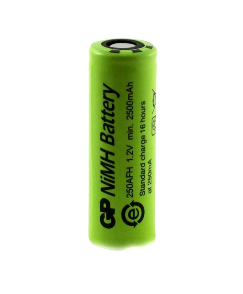GP 250AFH 1.2V 2500 mAh AF Size Ni-Mh Pil