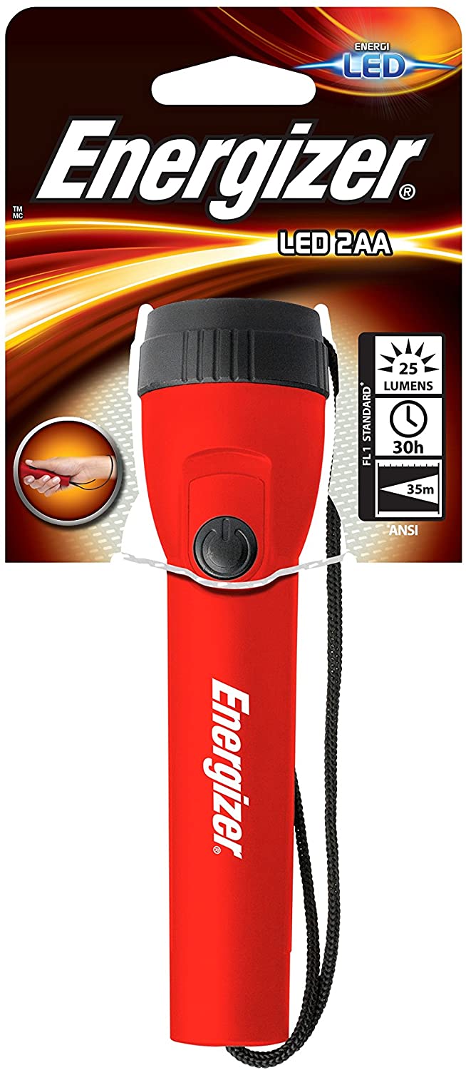 Energizer Plastic LED Fener 2AA