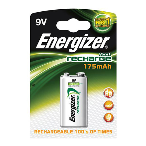 Energizer 9V PİL / E 175 Mah Tekli Blister 