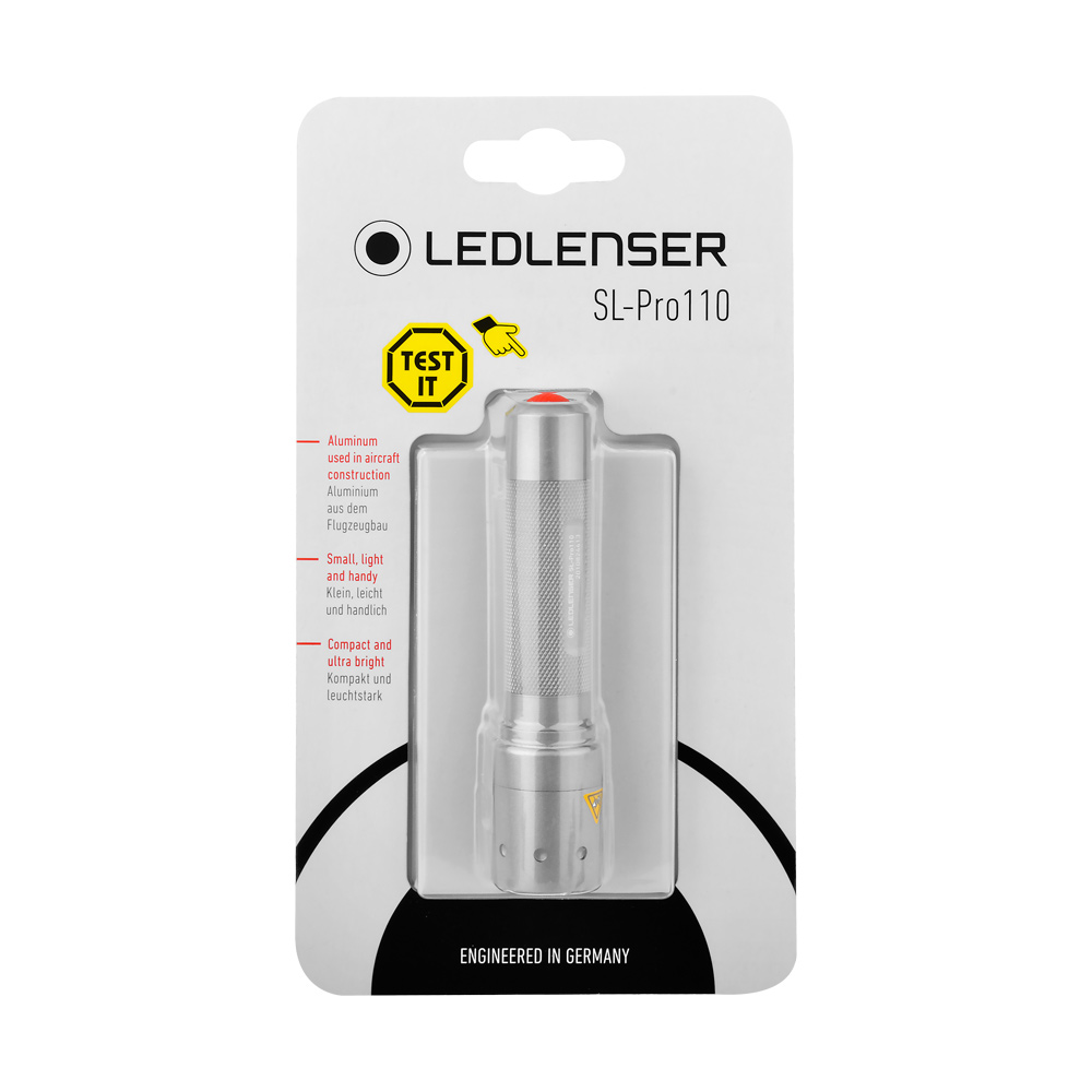 Ledlenser SL-Pro110 El Feneri
