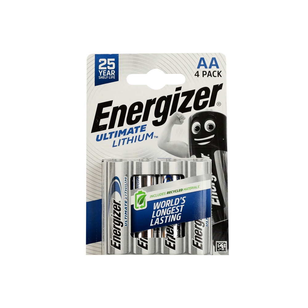 Energizer Ultimate Lithium L91/AA Kalem Pil - 4lü Blister