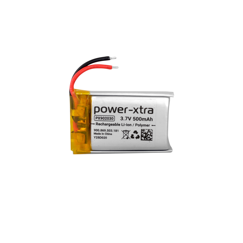 Power-Xtra PX902030 - 3.7V 500 mAh Li-Polymer Pil - Devreli -2cm