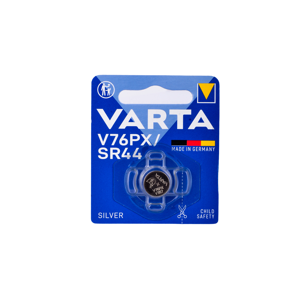 Varta 4075 SR44 V76PX Silver Pil 1li