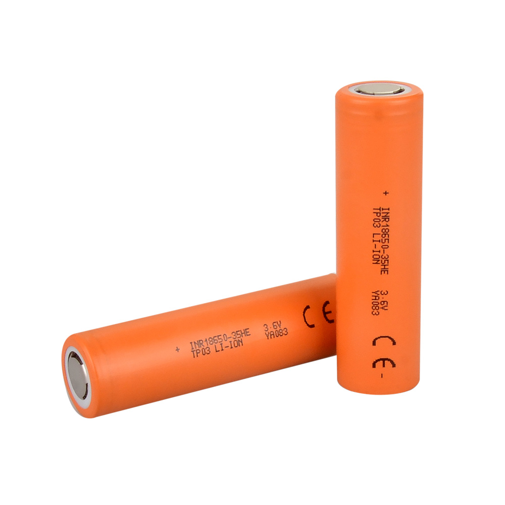Tenpower INR18650-35HE - 3.7V 3500 Mah Li-ion Şarjlı Pil - 10A