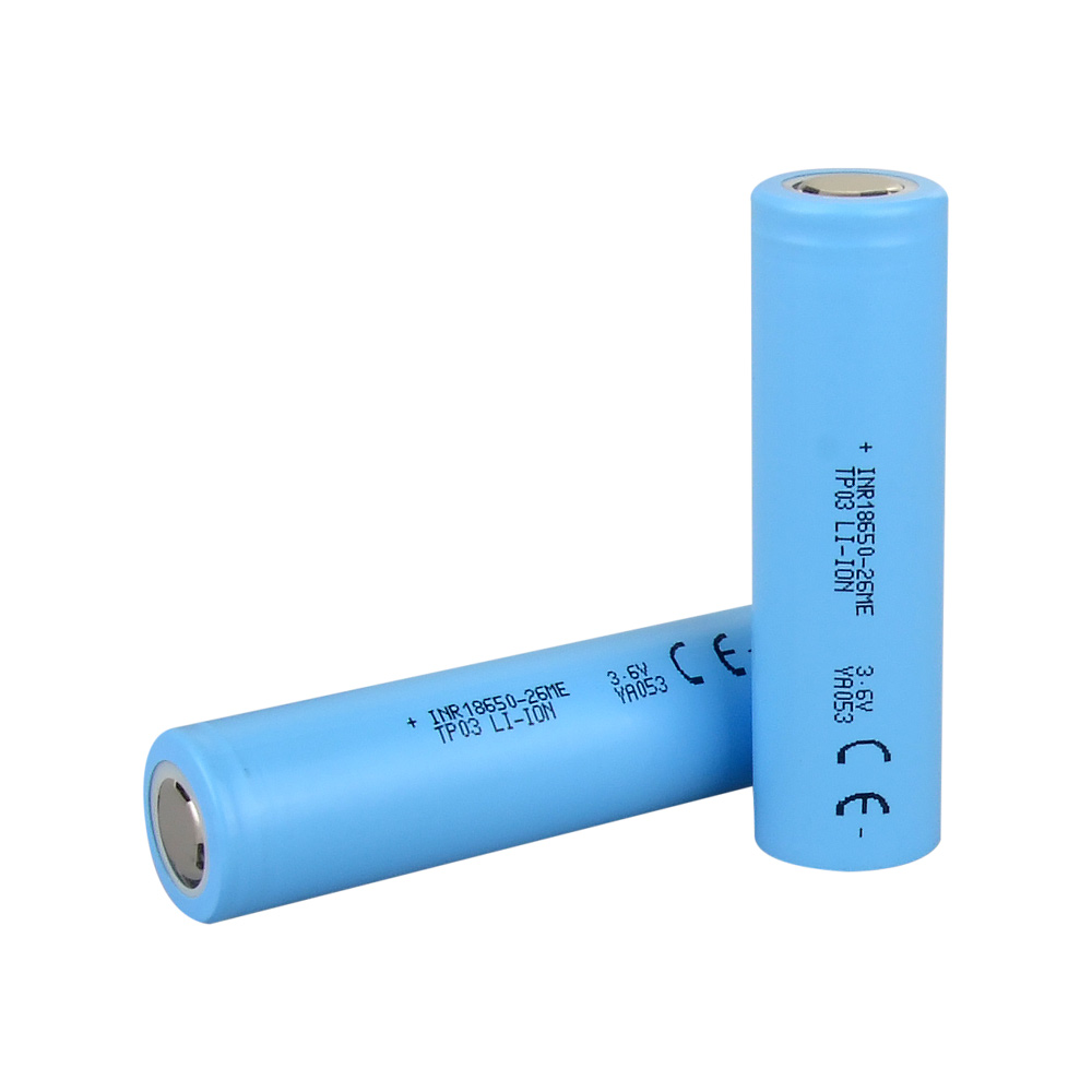 Tenpower INR18650-26HE - 3.7V 2600 Mah Li-ion Şarjlı Pil - 15A