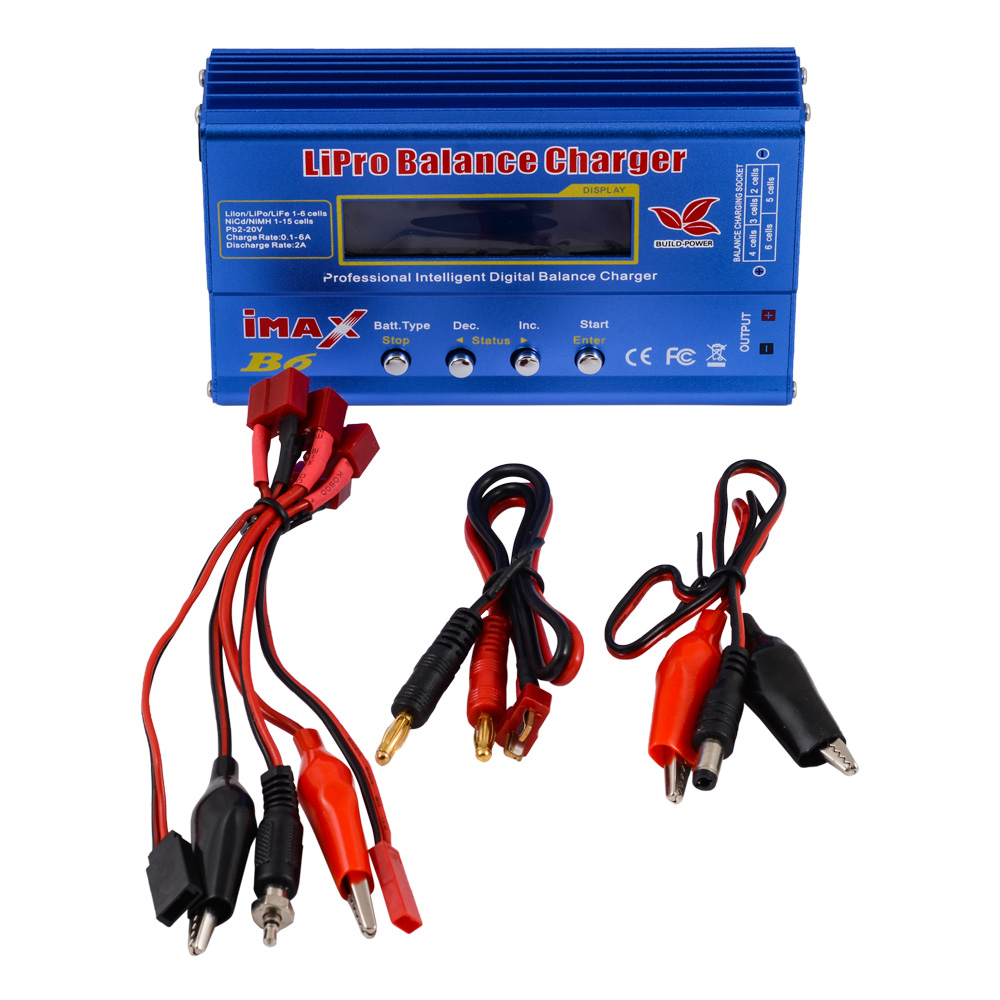 İmax B6AC Lipo Pil Şarj Aleti ( Harici Adaptörlü )  ( İ )