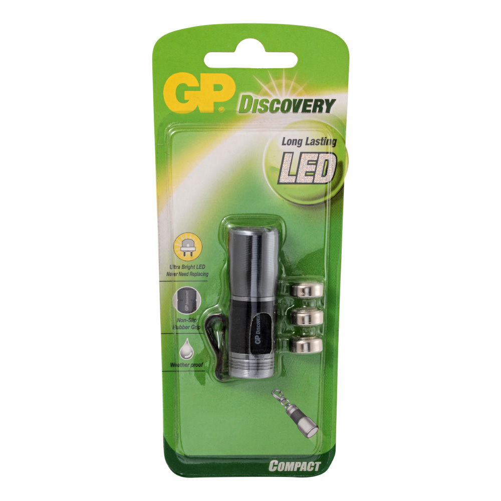 GP Metal Discovery LCE604 GPL043/A-2C3 (3xLR44) El Feneri