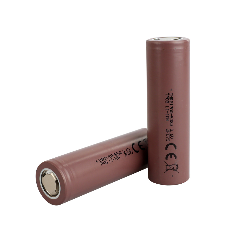Tenpower INR21700-50SG - 3.7V 5000 Mah Li-ion Şarjlı Pil - 20A