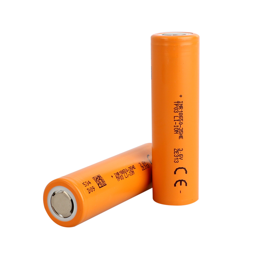 Tenpower INR18650-35HE - 3.7V 3500 Mah Li-ion Şarjlı Pil - 10A 