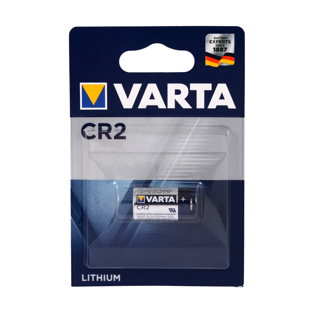 Varta 6206 CR2 Lithium Pil 1li