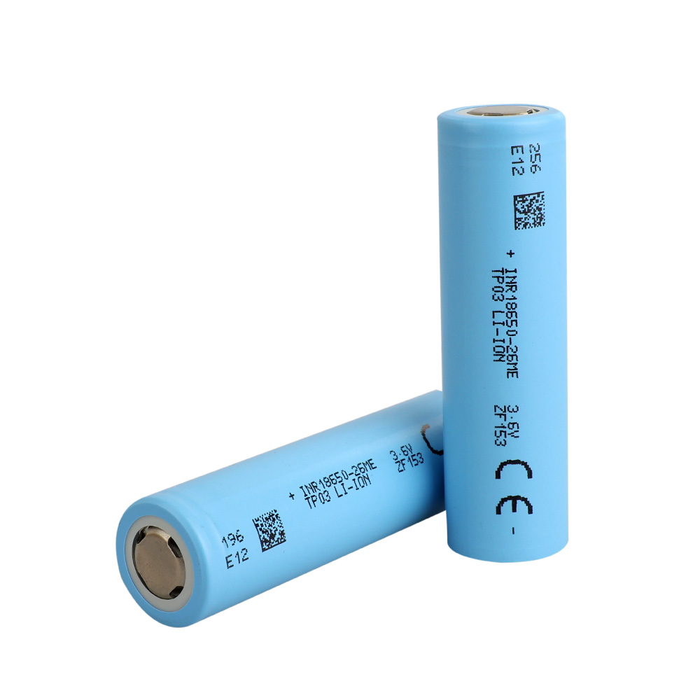 Tenpower INR18650-26ME - 3.7V 2600 Mah Li-ion Şarjlı Pil - 15A
