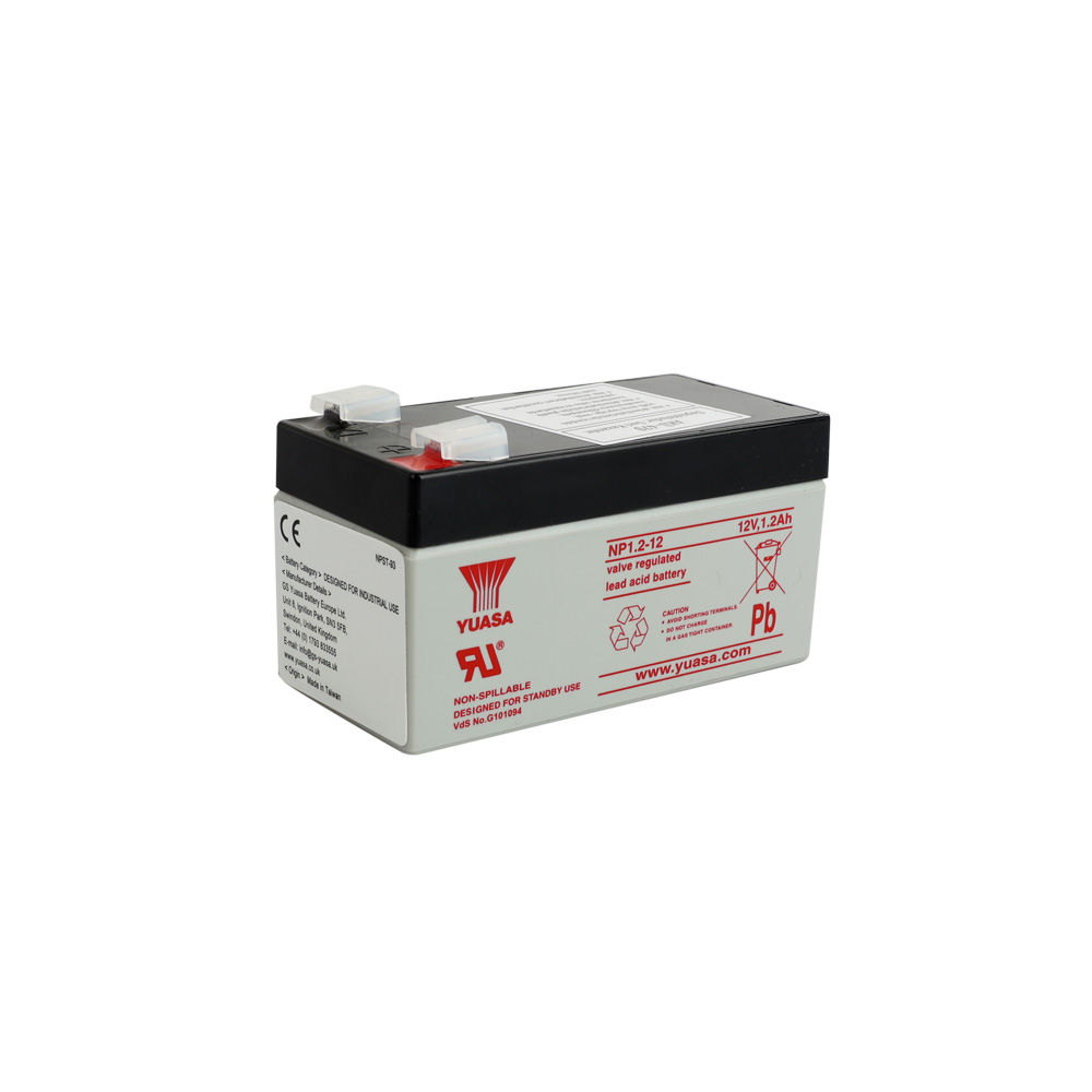 Yuasa NP1.2-12 - 12V 1.2 Ah Bakımsız Kuru Akü 