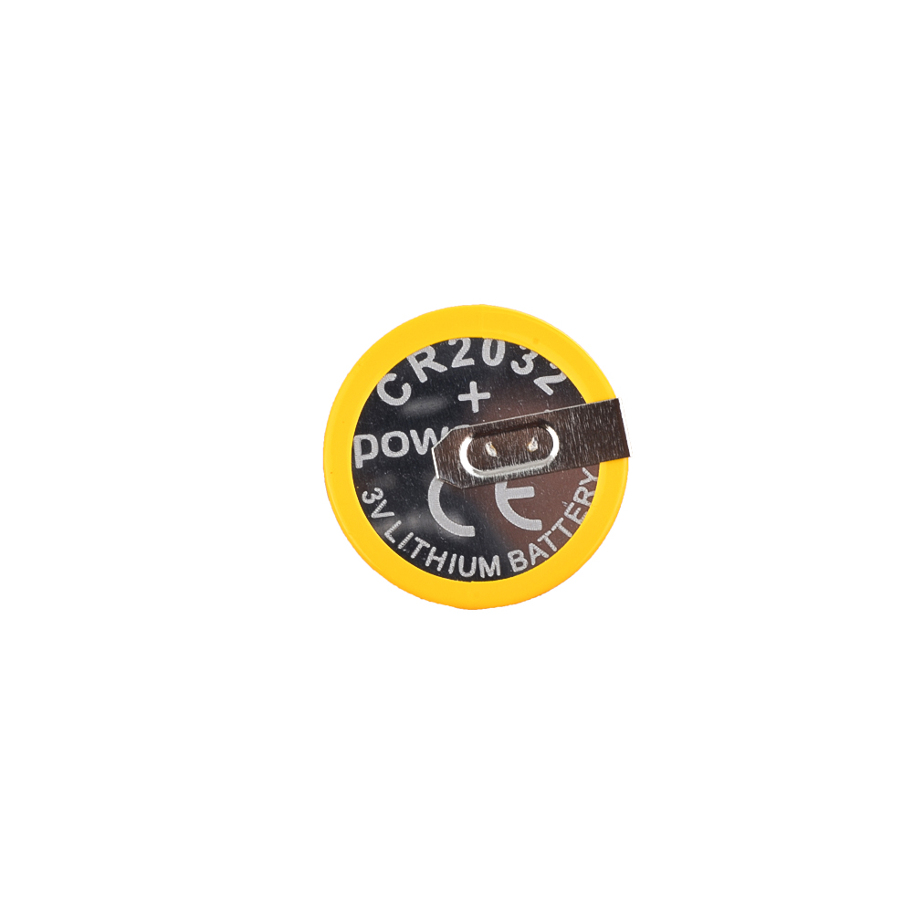 Power-Xtra CR2032-1HF02YV - 3V Li-MnO2 - Lithium Buton Pil - 2 Pinli - Yatay