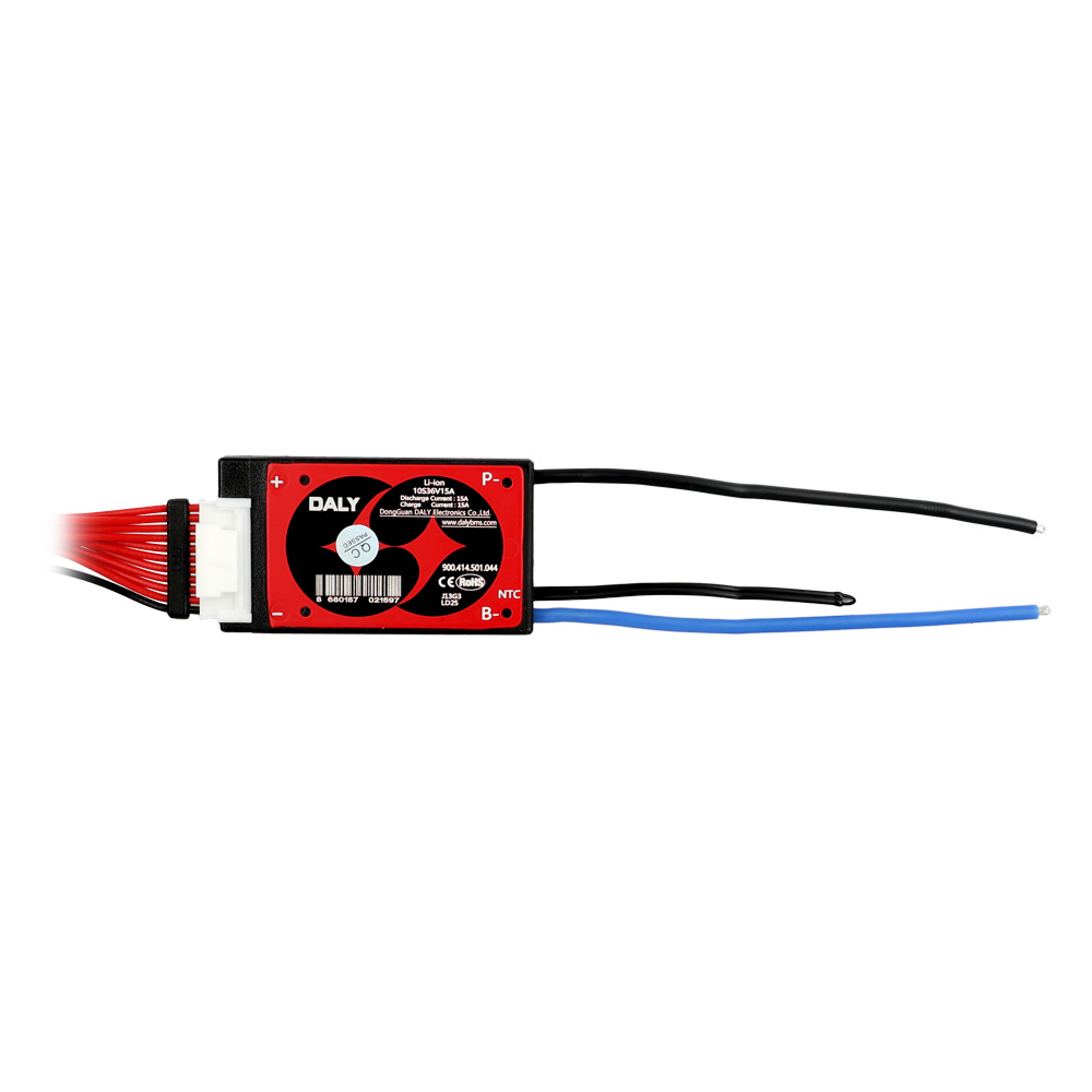 Daly - 10S - 36.0V 15A - Li-ion-NMC - Hardware BMS - Balans - Common Port
