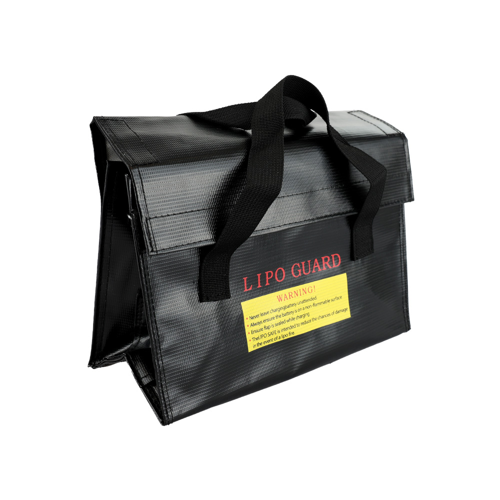 12M - Li-po Pil Yanmaz Koruma Çantası 26x13x15cm