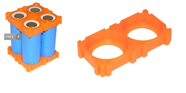 Holder - 26650 - 2li Batarya Birleştirici