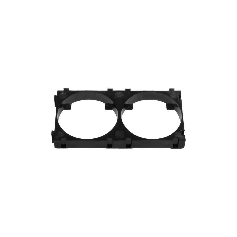 Holder - 32650 - 32700 - 2li Batarya Birleştirici - Siyah