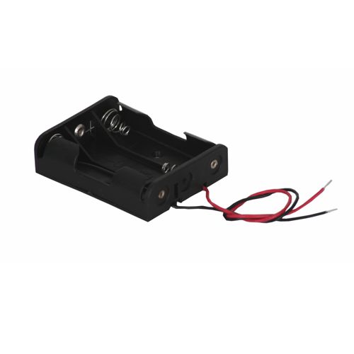 Holder 3'lü AA Pil Yuvası