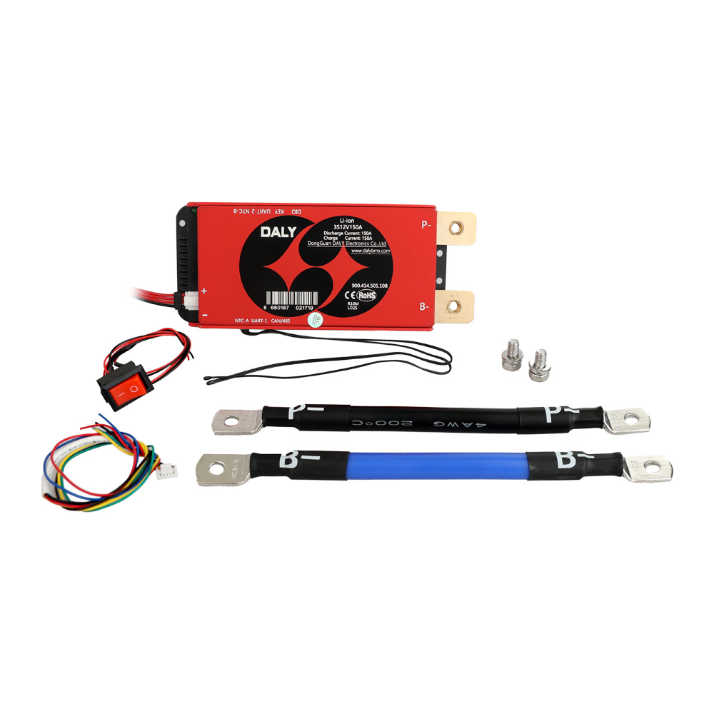 Daly - 3S - 150A - Li-ion Smart BMS - Balanslı - Ortak Port