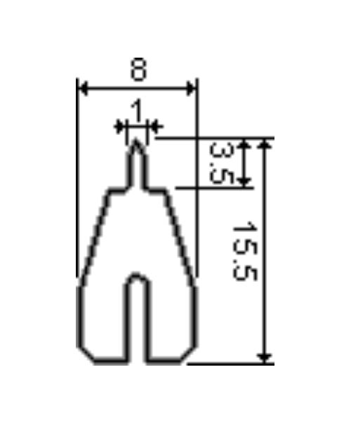 12M - Pin Punta Ucu No:004